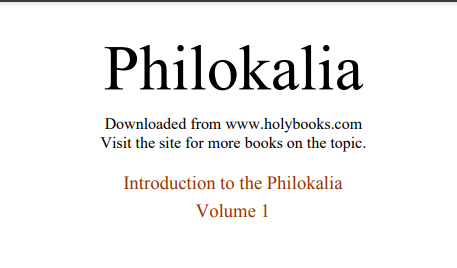 Philokalia